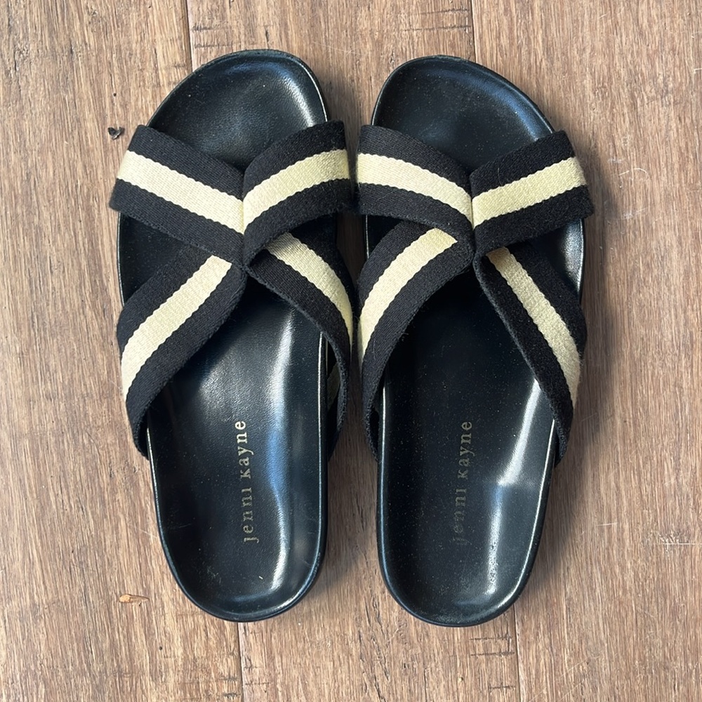 Jenni Kayne Cotton Cross Sandals - Picture 6 of 7
